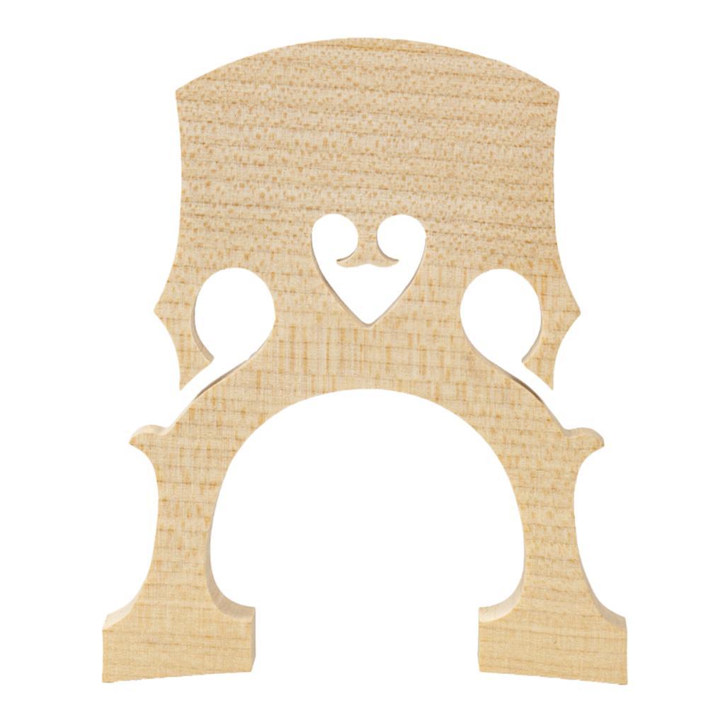 8:1 Maple Cello Bridge For Violin Cello Parts Accessories