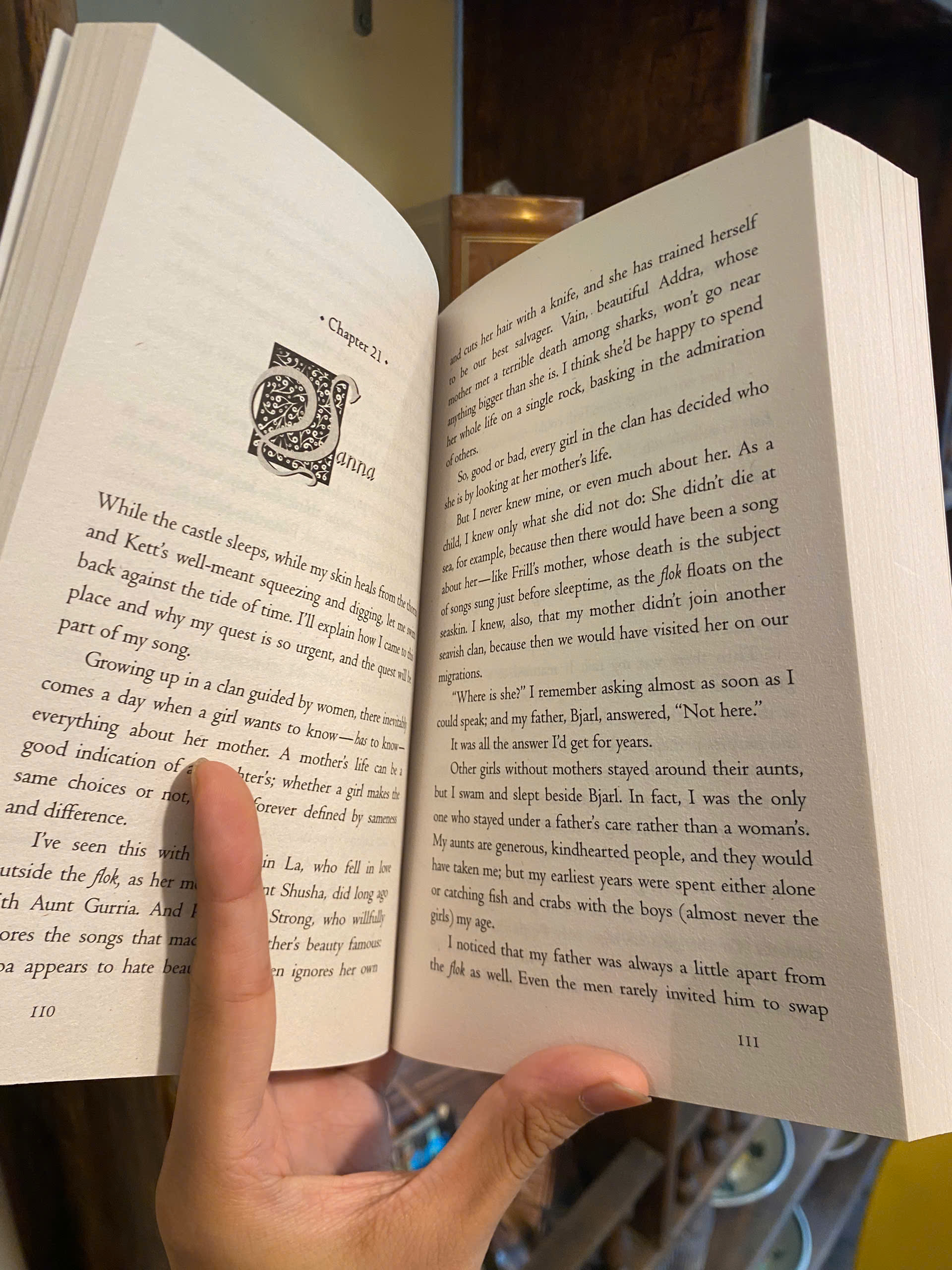 Sách - Mermaid Moon by Susann Cokal | Young Adult Fantasy / Retellings Fiction / Ngoại văn nhập khẩu