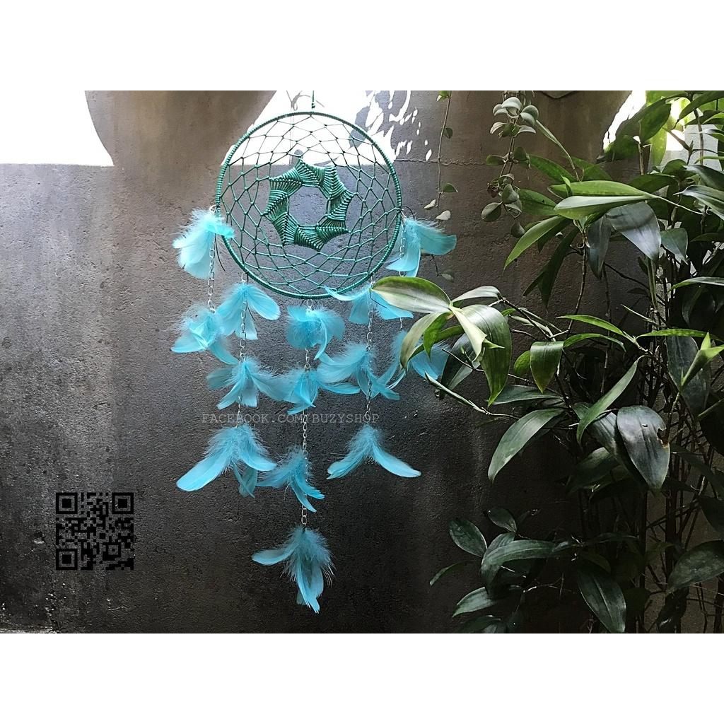 DREAMCATCHER- vòng đuổi bắt giấc mơ loại lớn - LÔNG VŨ lo