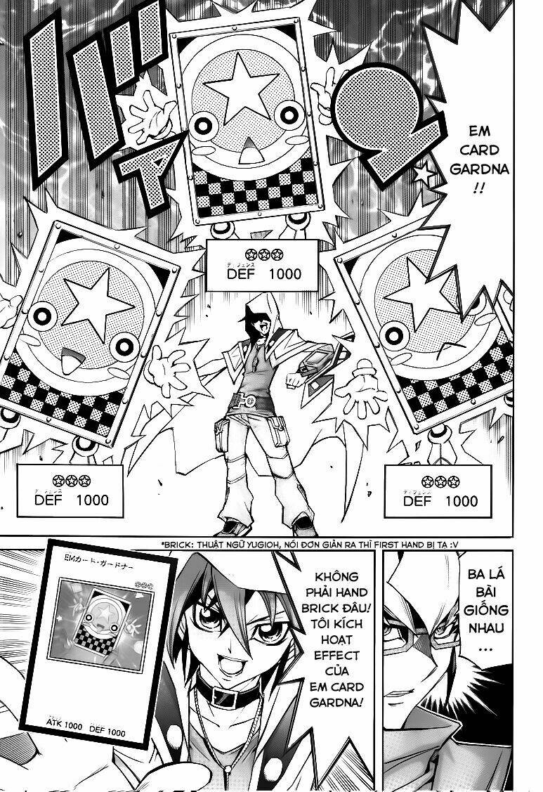 vua trò chơi solid vision chapter 15 6