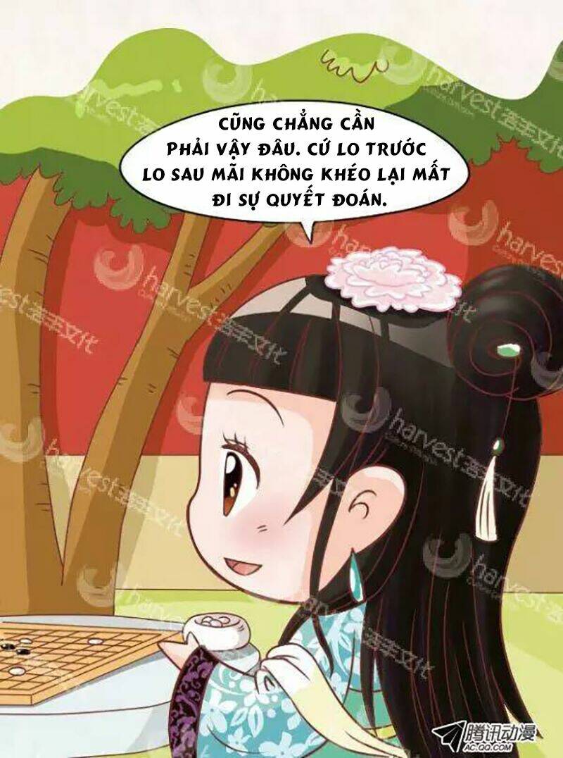 chân hoàn truyện chapter 19.1 8