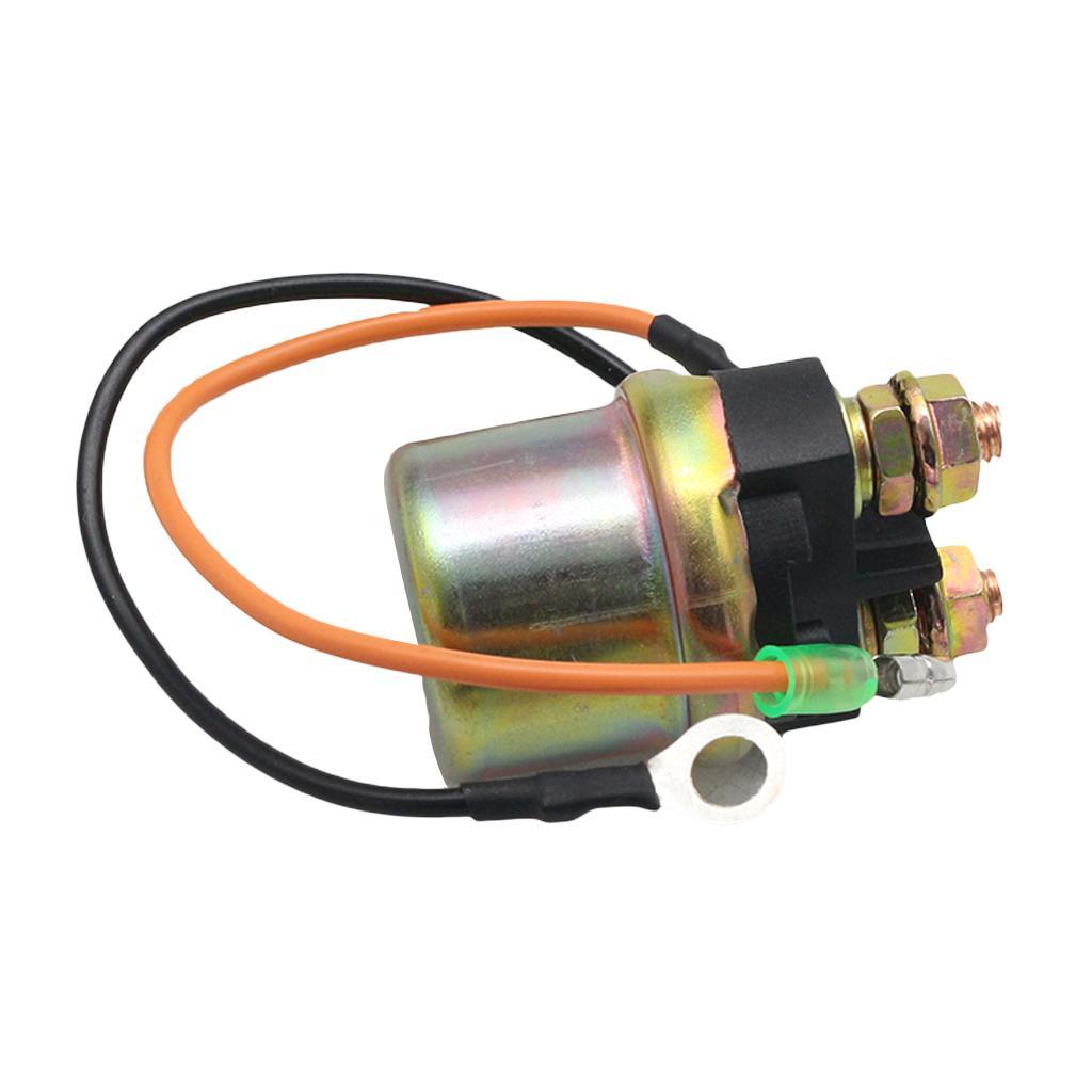 2 Pieces Starter Solenoid/Relay for  6G1-81941-10-00 68V-8194A-00-00