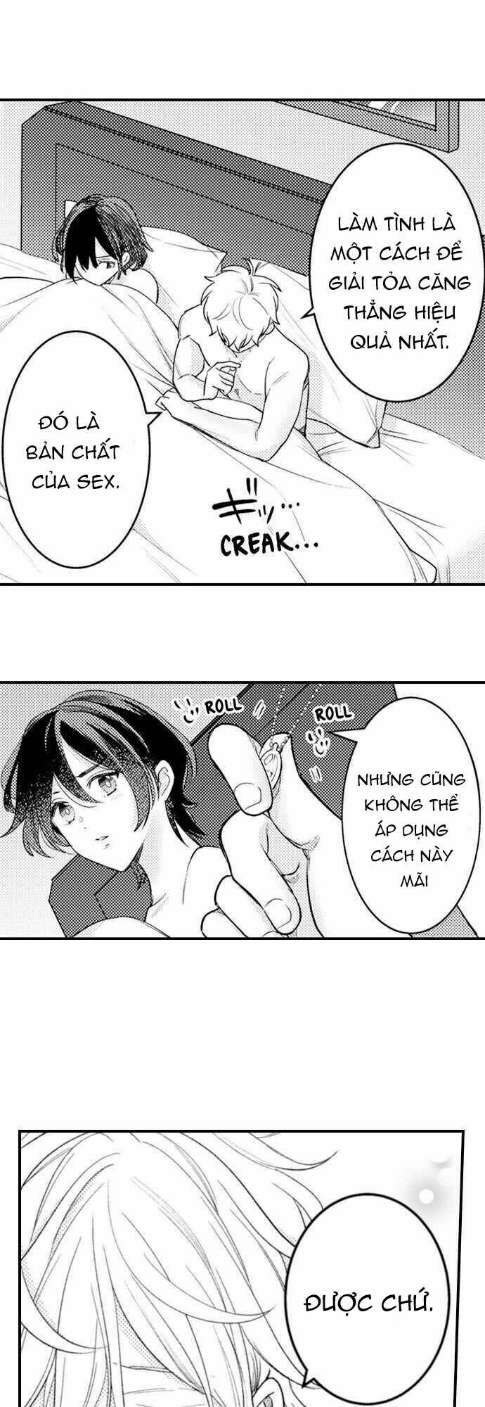 giả vờ ngủ cũng không ngăn được anh ấy chapter 108.1 6