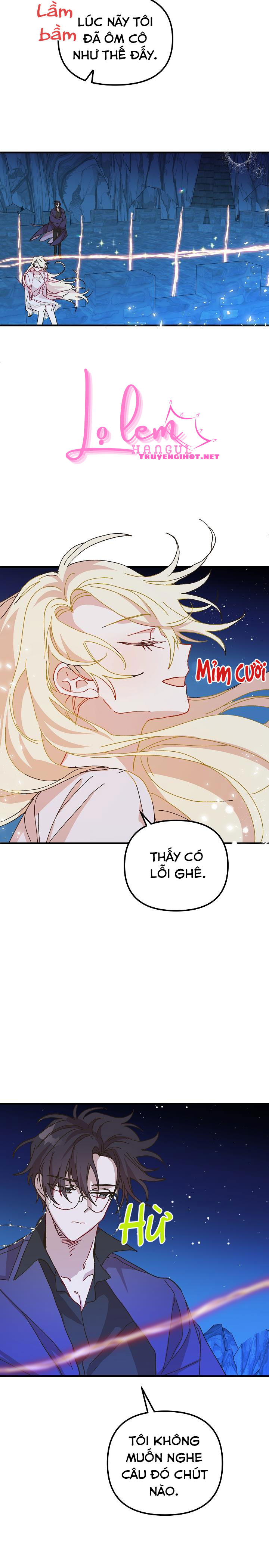 công chúa giả điên chapter 34.1 24