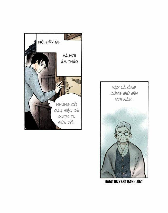 ngôi nhà của người phục chế chapter 6.5 3