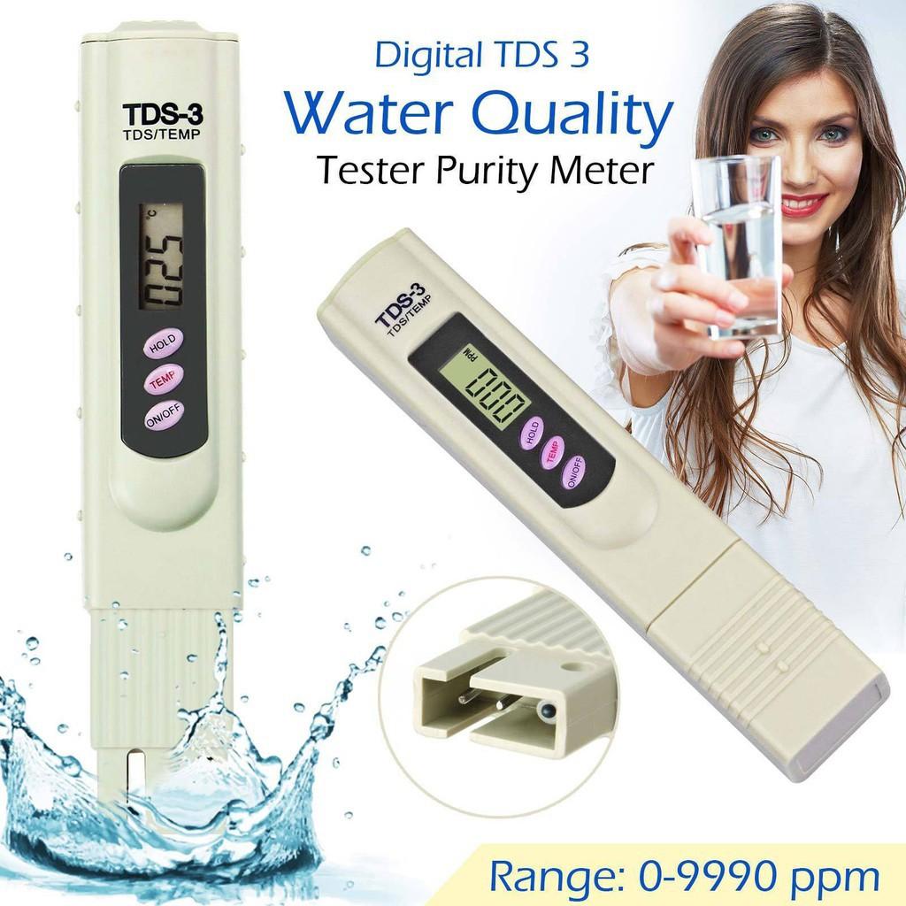 Bút thử nước sạch, Máy đo kiểm chất lượng nước TDS-3 sản phẩm cao cấp