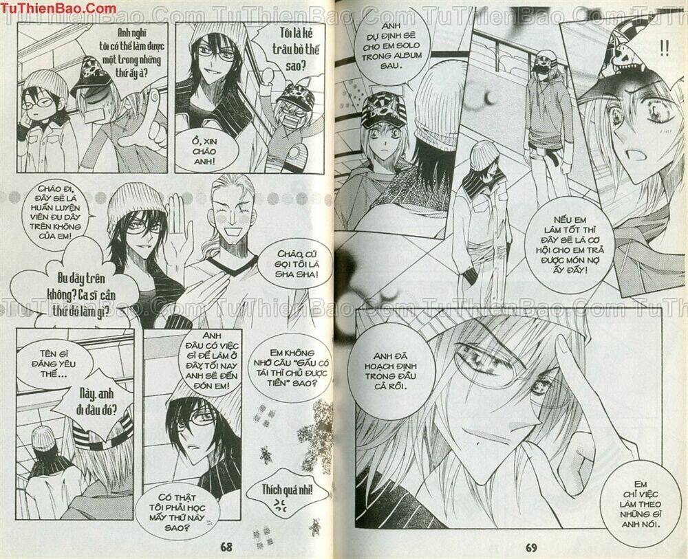 dự án siêu sao chapter 7 36