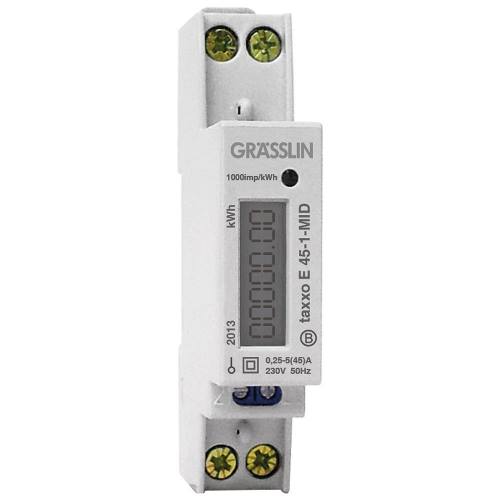 Đồng hồ đo điện năng TAXXO E 45-1-MID