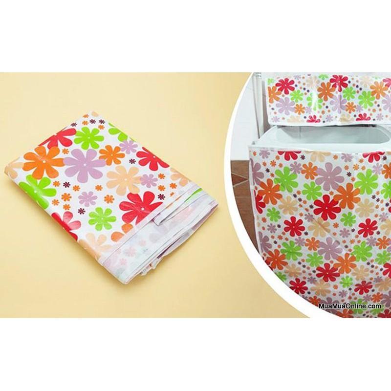 Áo Trùm Cho Máy Giặt Cửa Trên