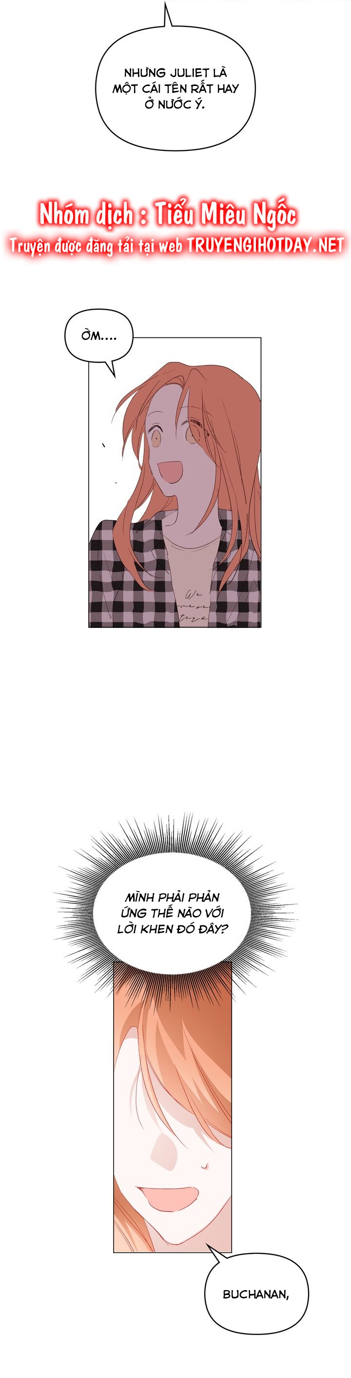 juliet, chúng ta không phải ở kansas đâu! chapter 3 23