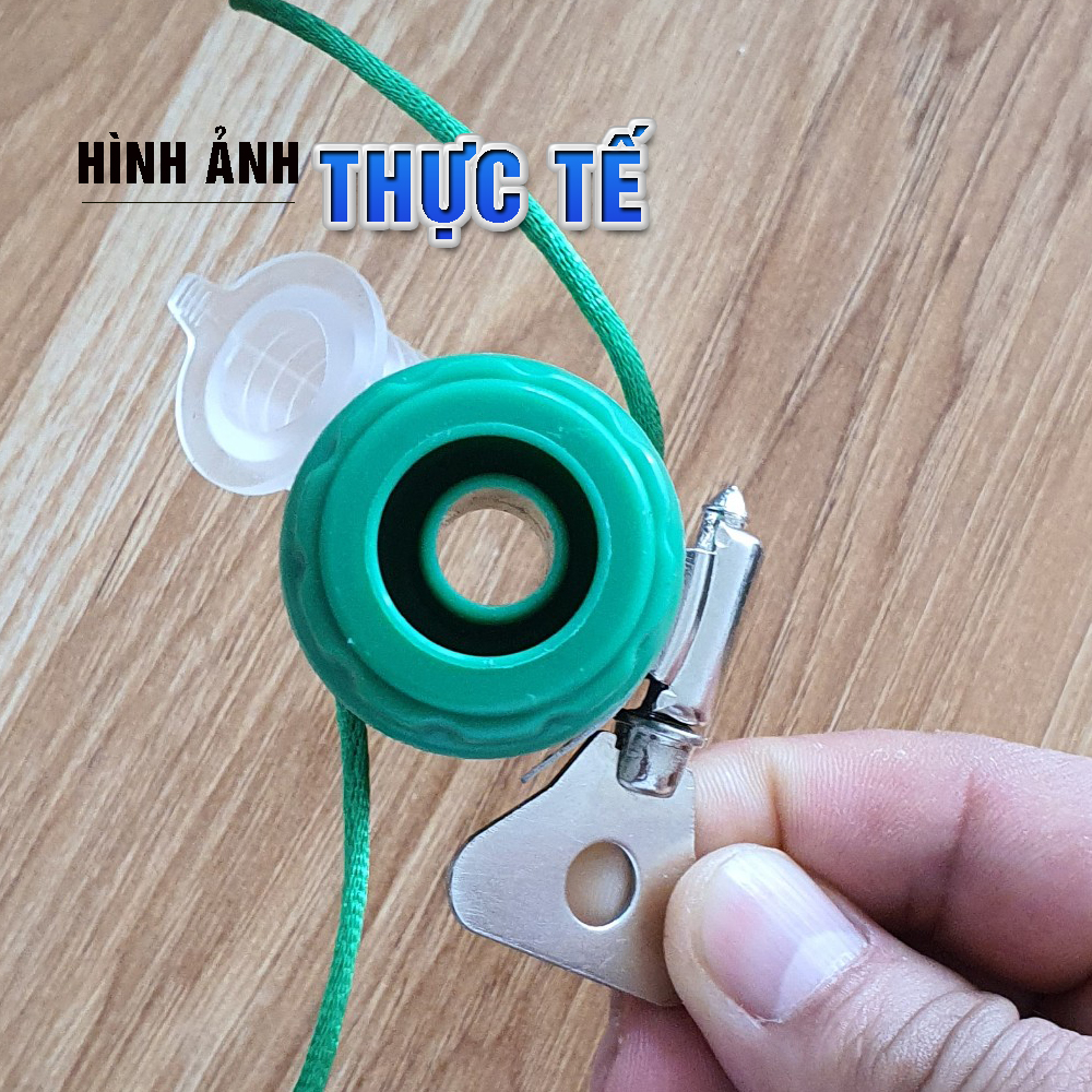 Đầu cút nối nhanh cho vòi nước ra dây ống nước mềm từ 14 hoặc 20mm dùng tưới cây hay rửa xe MIHOCO