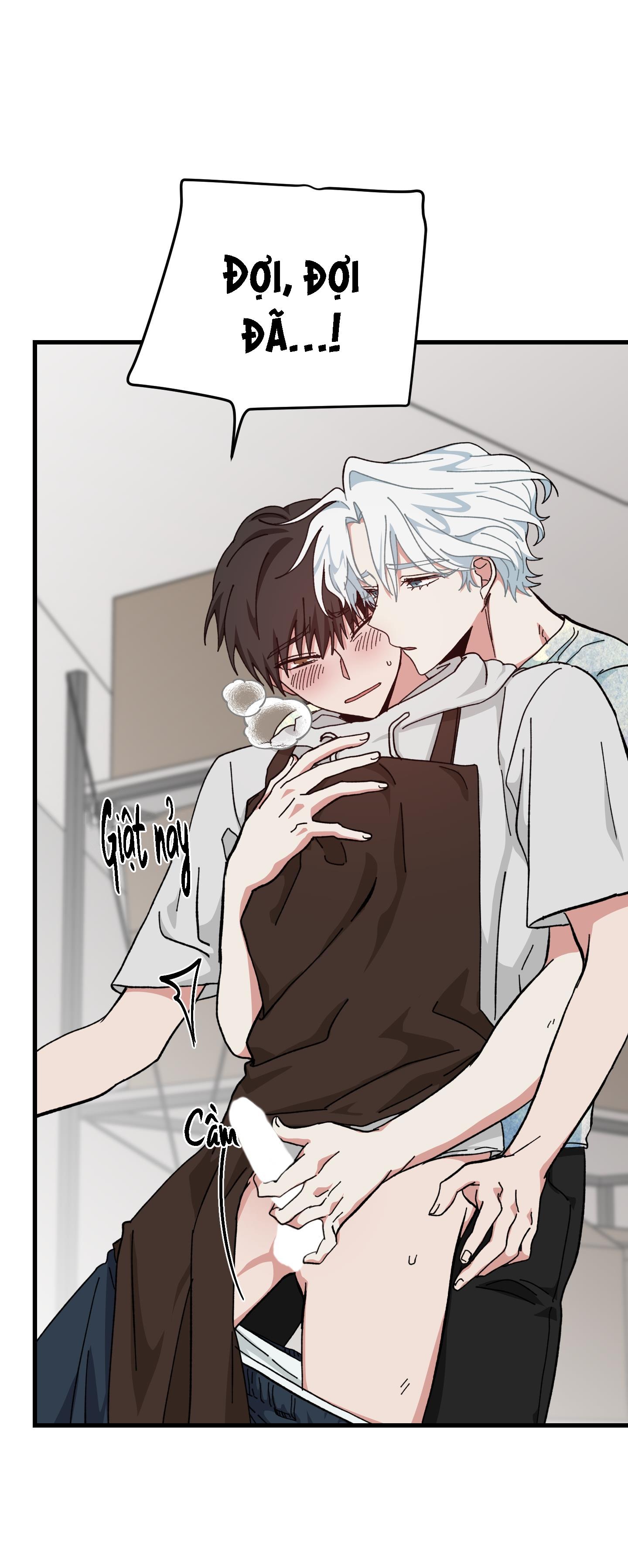 yêu tôi đi, thần hộ mệnh chapter 13 14