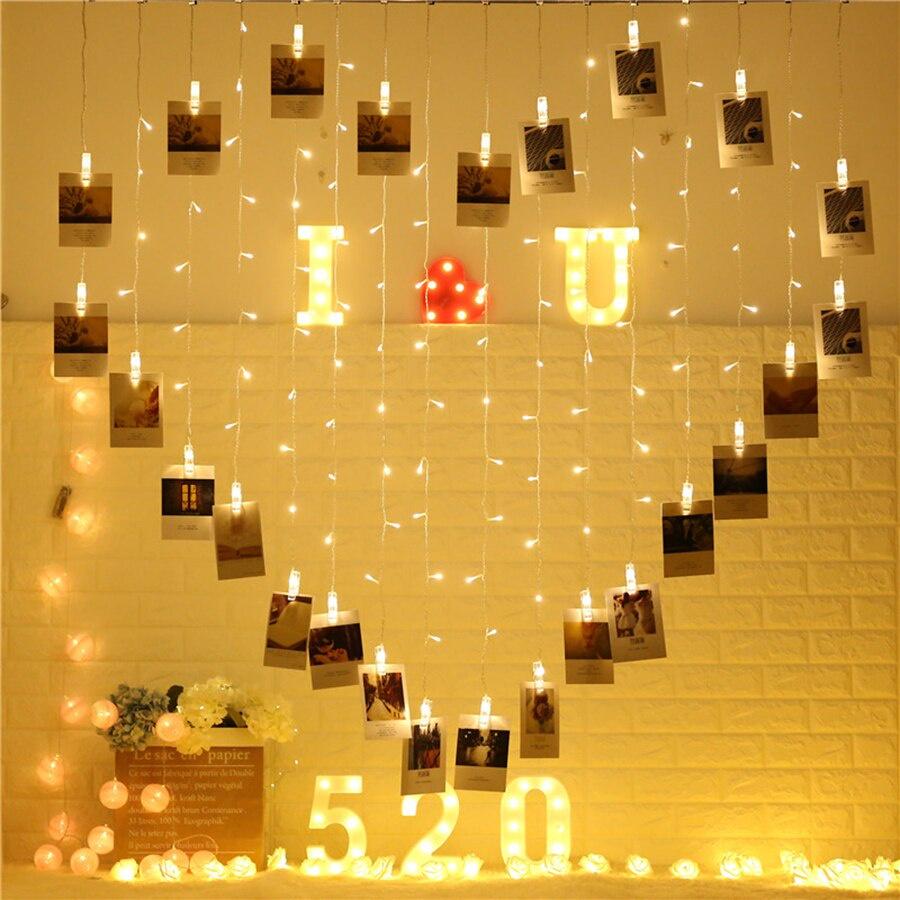 Dây Đèn LED Hình Trái Tim