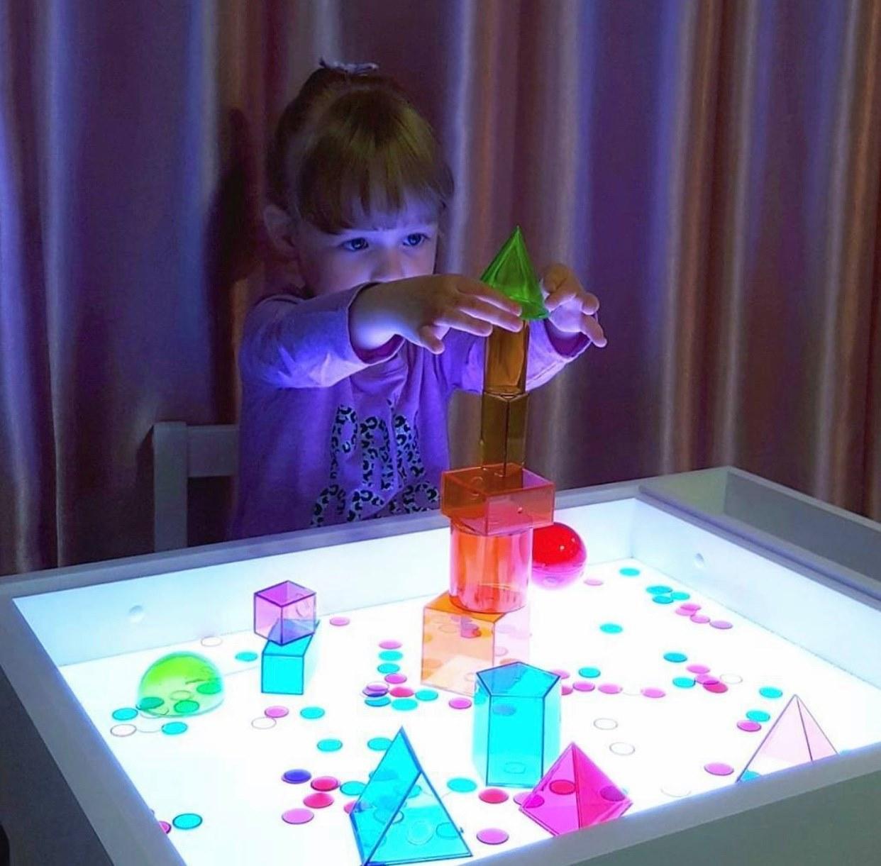 Bộ hình học không gian 3D trong suốt View-Thru Geometric Solids