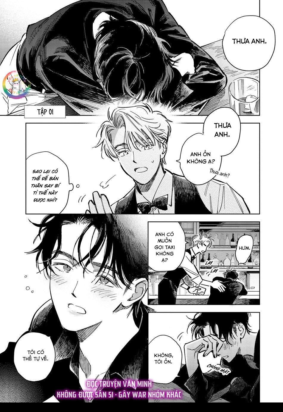 bắt lấy những vì sao chapter 1 1