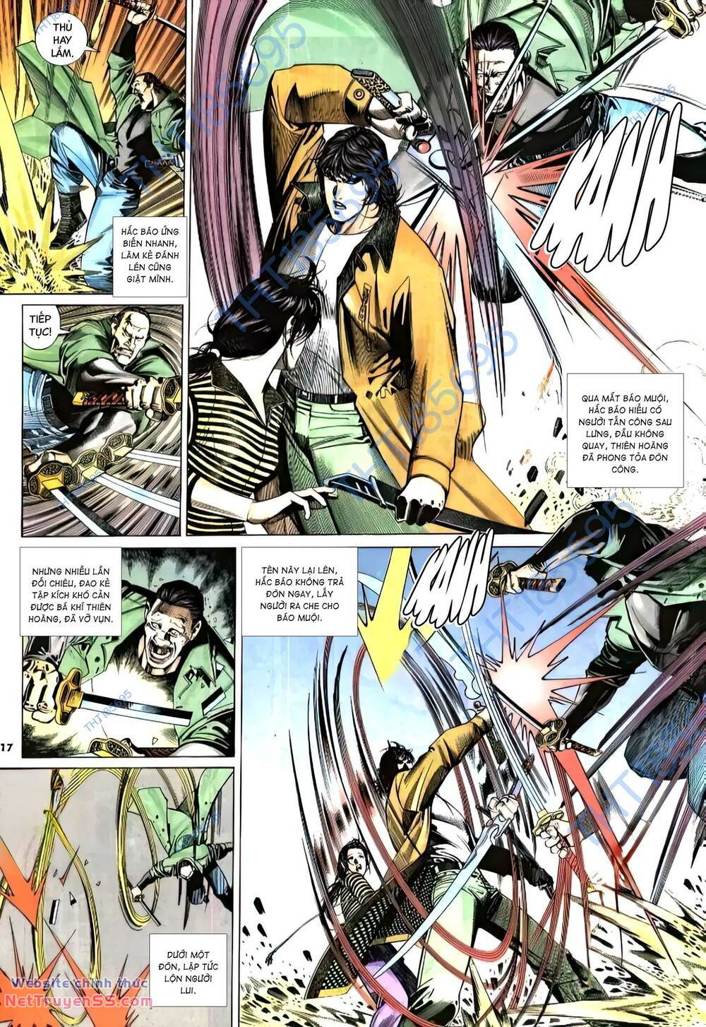 hắc báo liệt truyện chapter 355.5 17