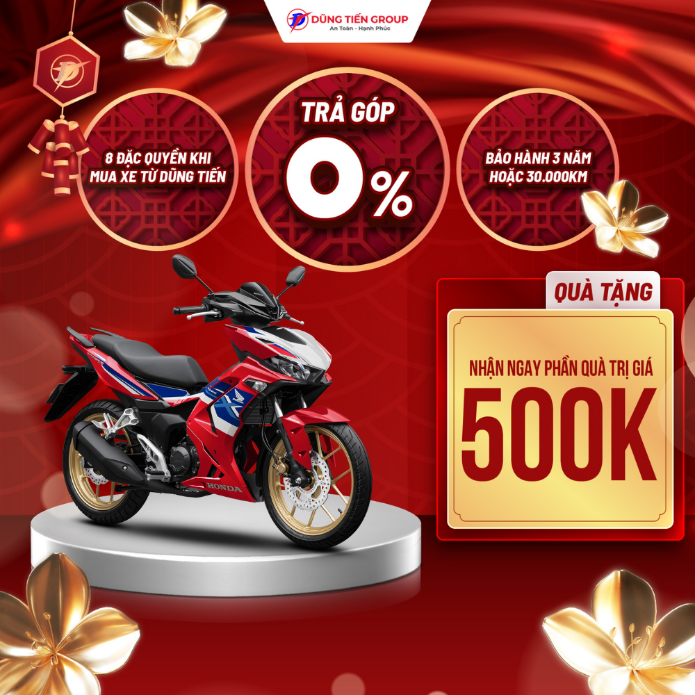 Xe Máy Honda Winner X 2024 Phiên Bản Thể Thao