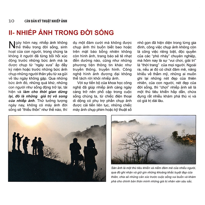 Căn Bản Kỹ Thuật Nhiếp Ảnh