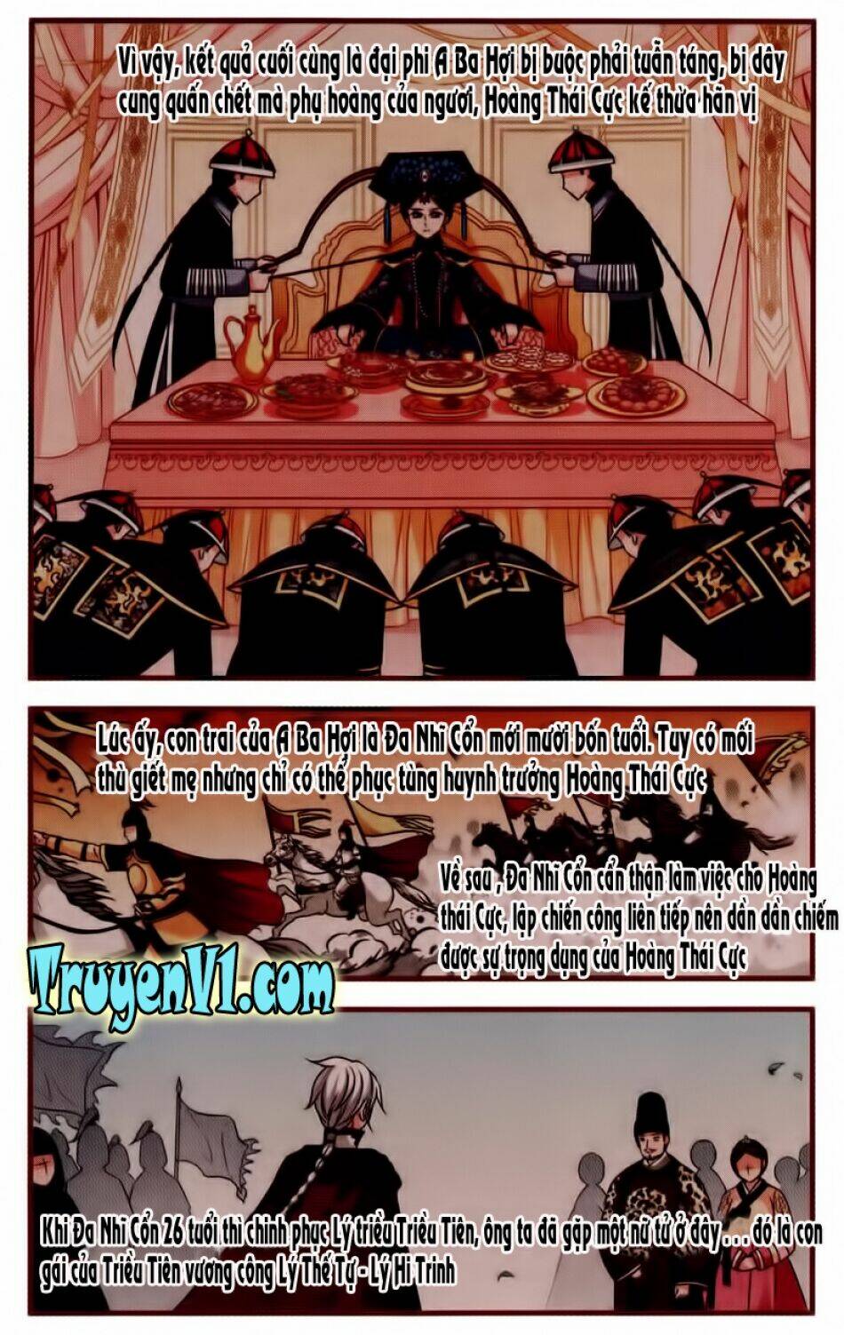 phi đãi nghiên tuyết chapter 61 17