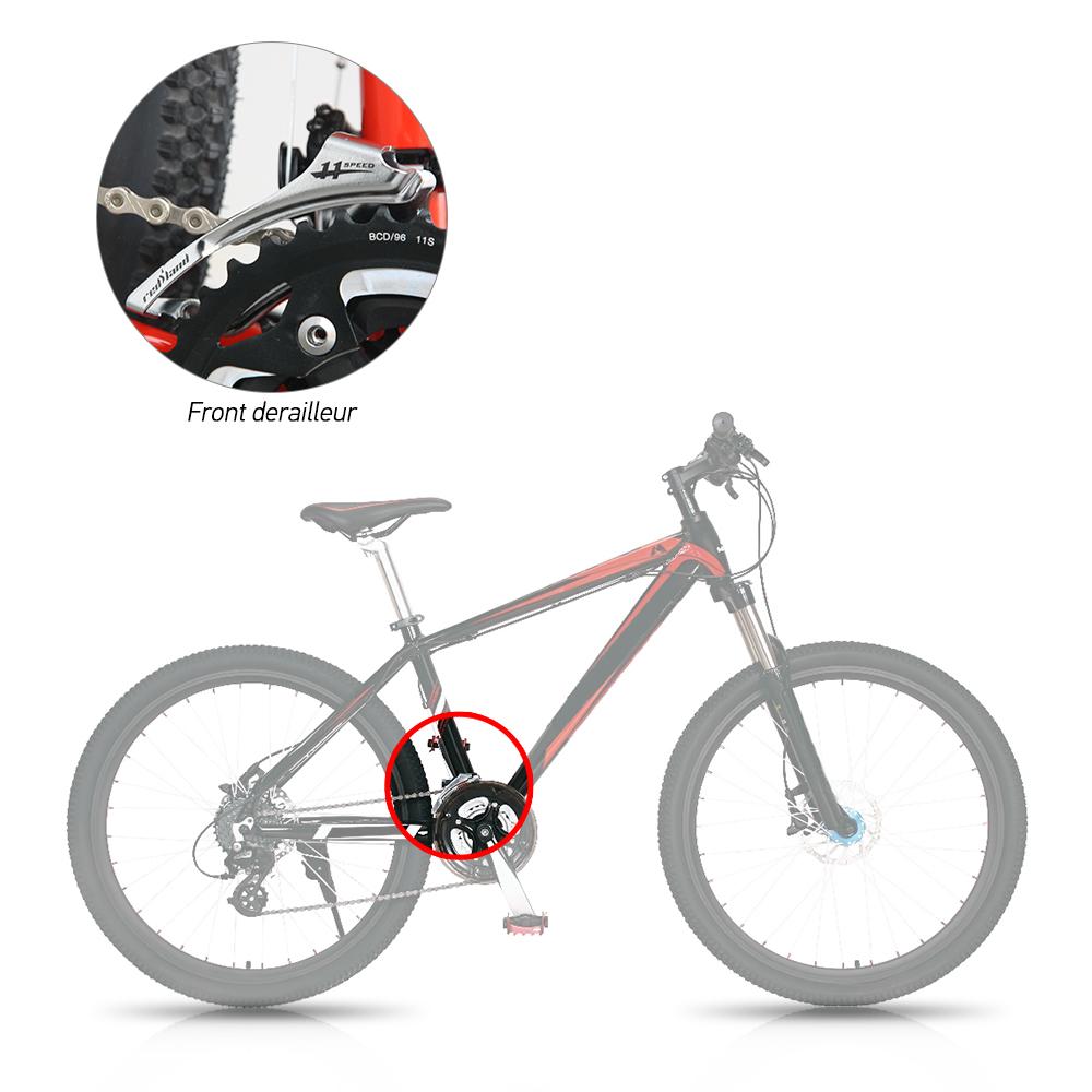 Bộ đề trước của xe đạp leo núi 31.8-34.9MM