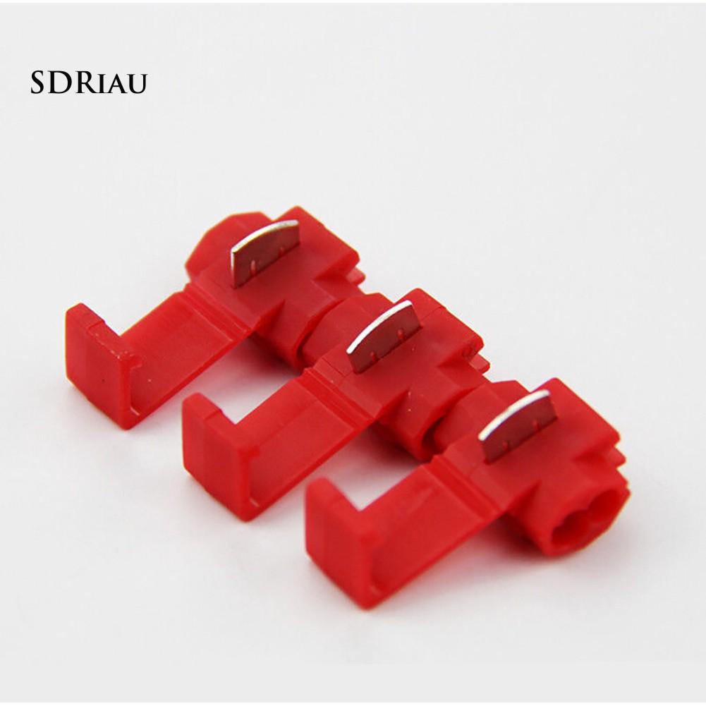 Bộ 50 kẹp điện kết nối dây dẫn thiết kế cao cấp dễ sử dụng