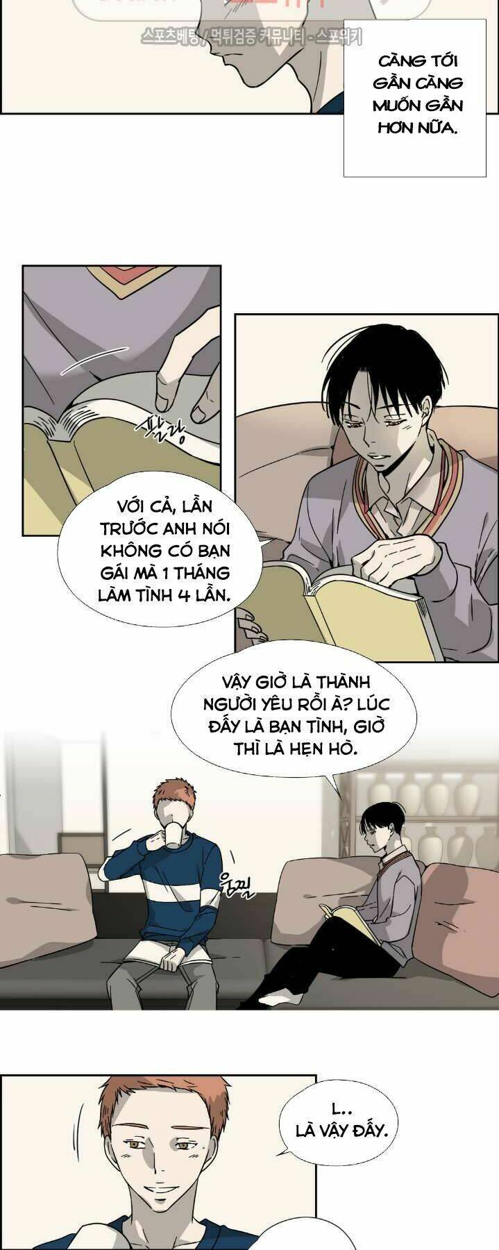anh tôi, thầy cậu chapter 8 15