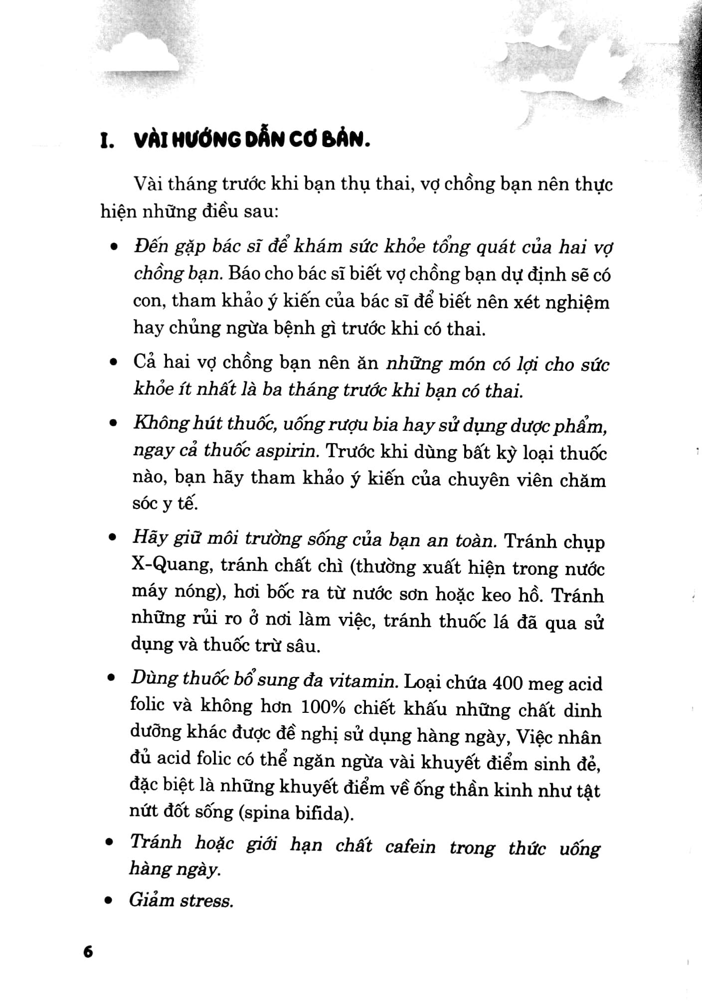 Mang Thai Và Những Điều Cần Biết (Tái Bản 2023) - ảnh 6