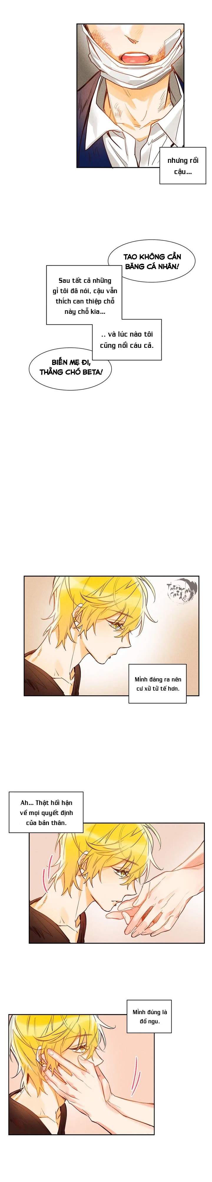 pheromone shower (chim nhại) chapter 7 10