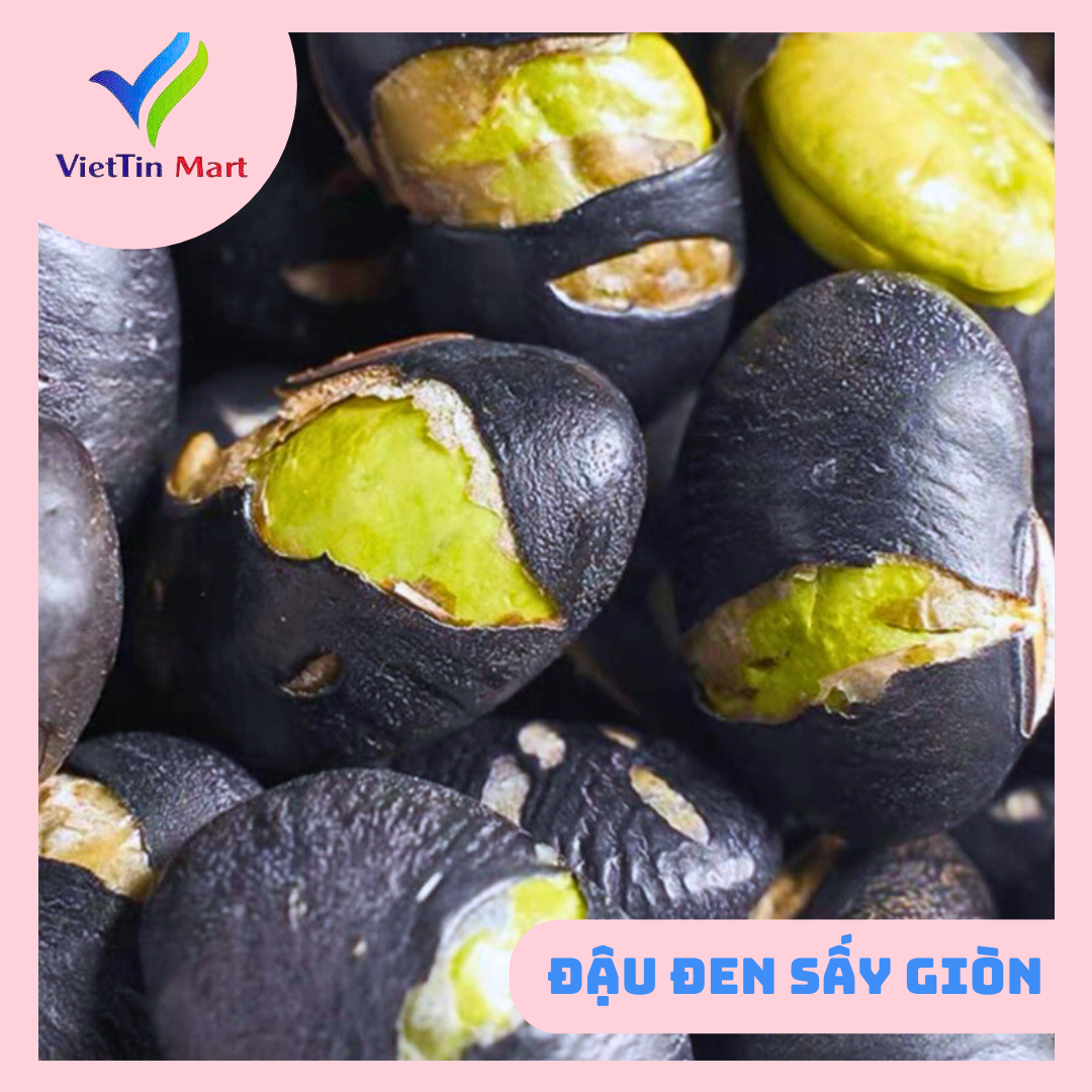 Đậu Đen Xanh Lòng Sấy Giòn VietTin Mart