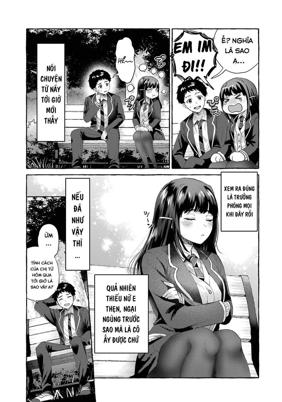 bà sếp nghiêm khắc đến vậy mà vẫn tan chảy trước tôi ư? chapter 3.3 4