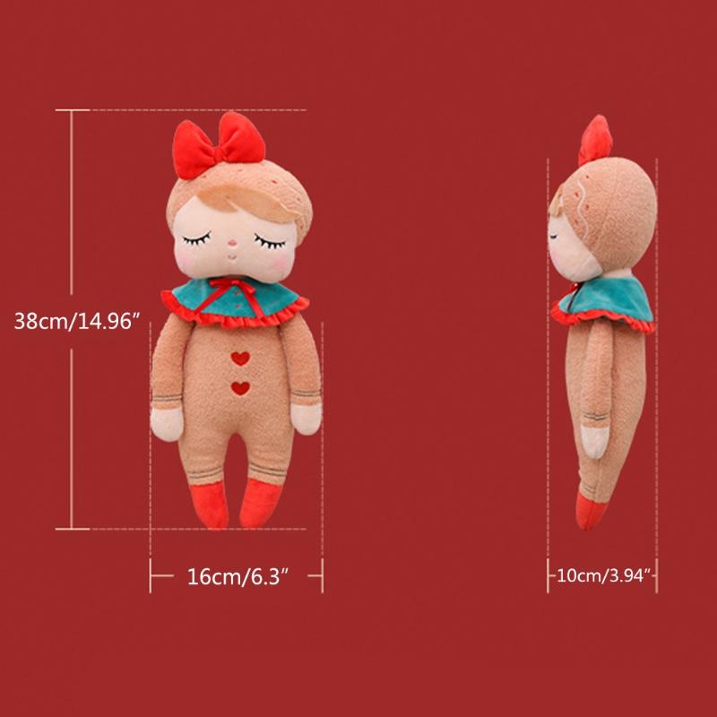 Sáng Tạo Angela Giáng Sinh Người Tuyết Búp Bê Nhồi Bông Mềm Ném Gối Trang Trí Sang Trọng Angela Quà Tặng Cho Trẻ Em Bé Trai Bé Gái Tuổi Teen