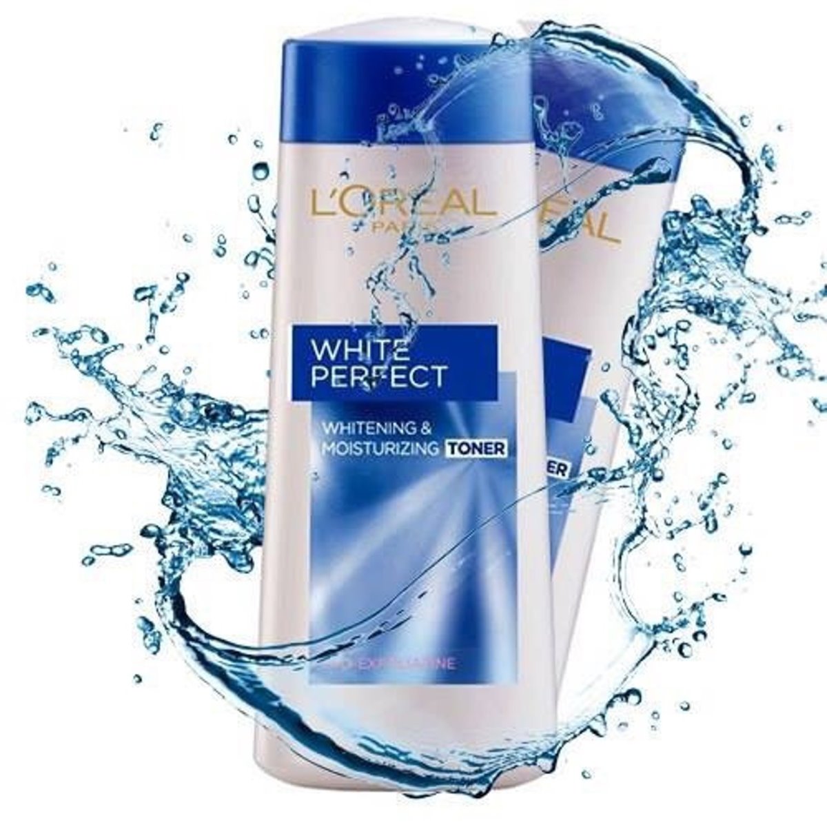 Nước hoa hồng se khít lỗ chân lông và trắng mịn da L'Oreal Paris Aura Perfect 200ml