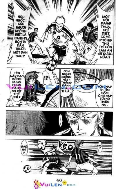 vũ điệu trên sân cỏ - fantasista chapter 3 47