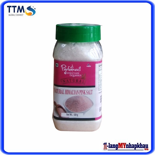 Muối hồng himalaya Parliament 450g