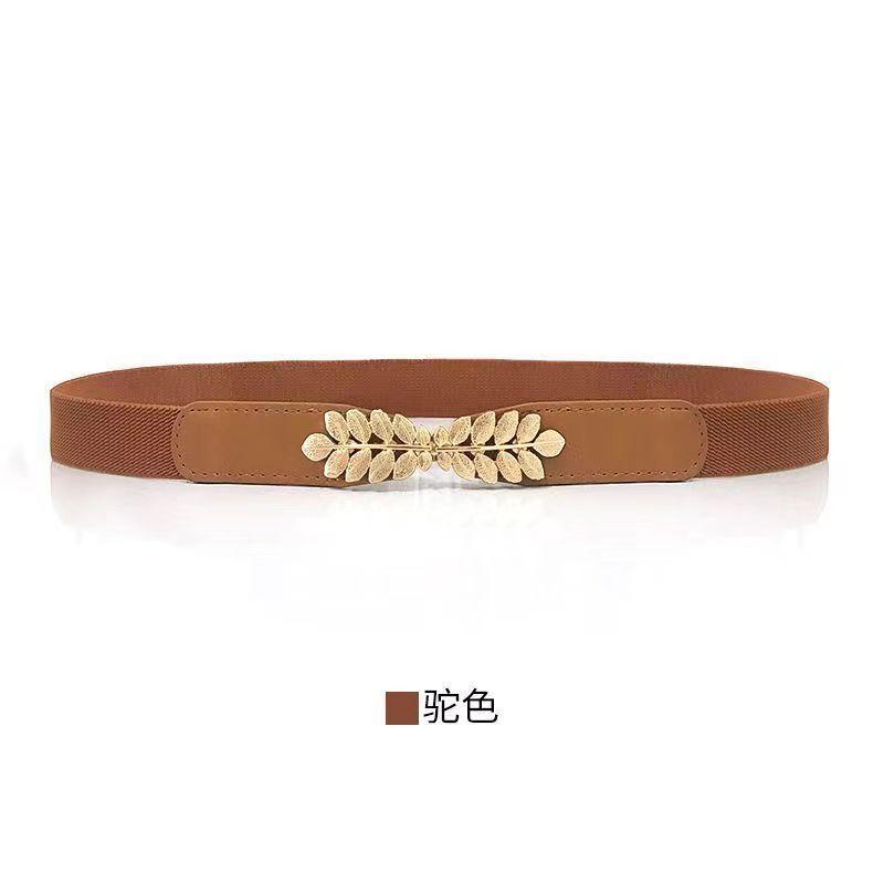 Thắt lưng chun co giãn bản nhỏ - Đai váy áo dễ thương