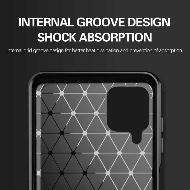 Ốp lưng dành cho Galaxy A12 Likgus Armor chính hãng- Hàng chính hãng