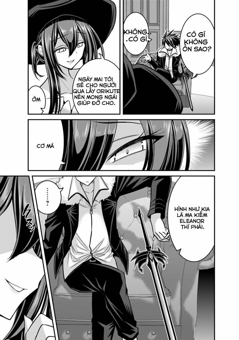 kujibiki tokushou: musou hāremu ken chapter 20 6