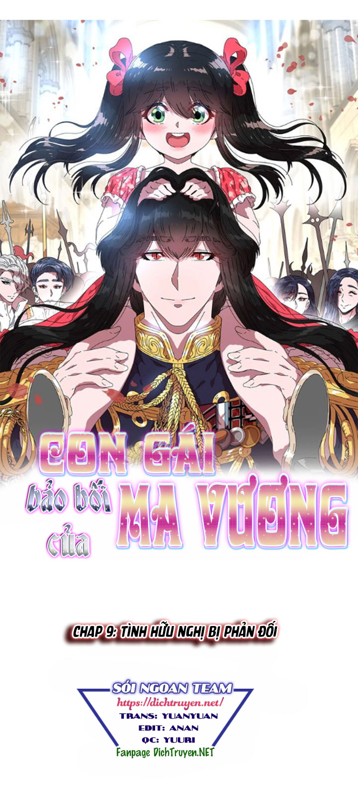 con gái bảo bối của ma vương chapter 9 1