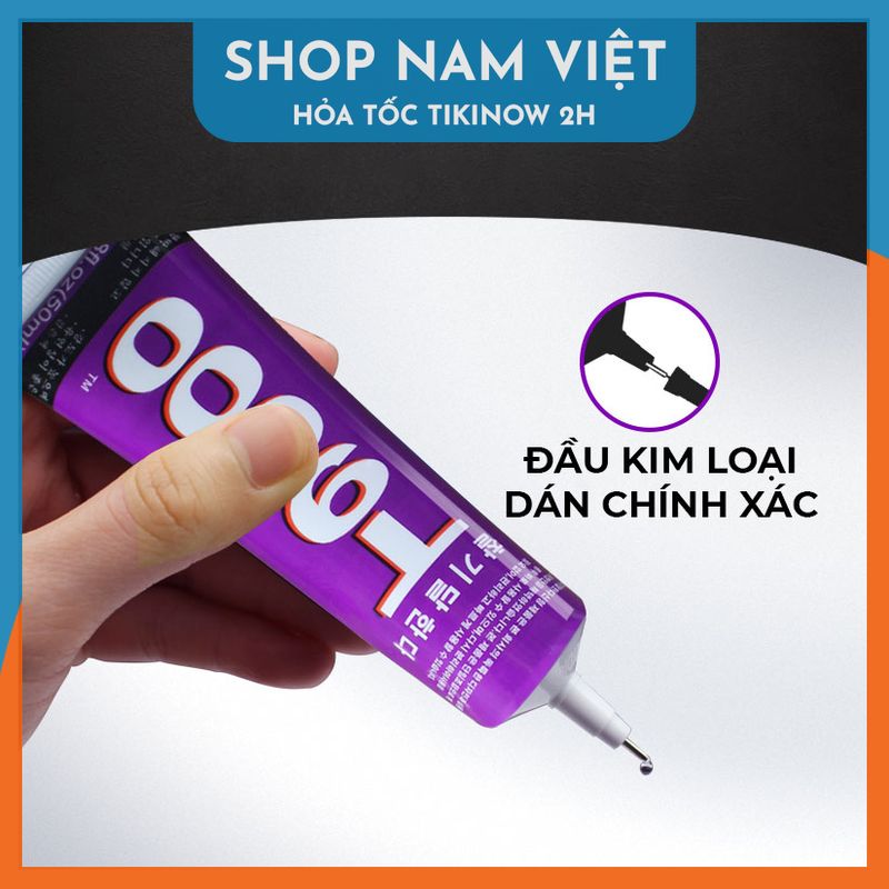 Keo T9000 Đa Dụng Dán Nhựa, Thủy Tinh, Đồ Chơi, Mô Hình DIY, Đính Cườm