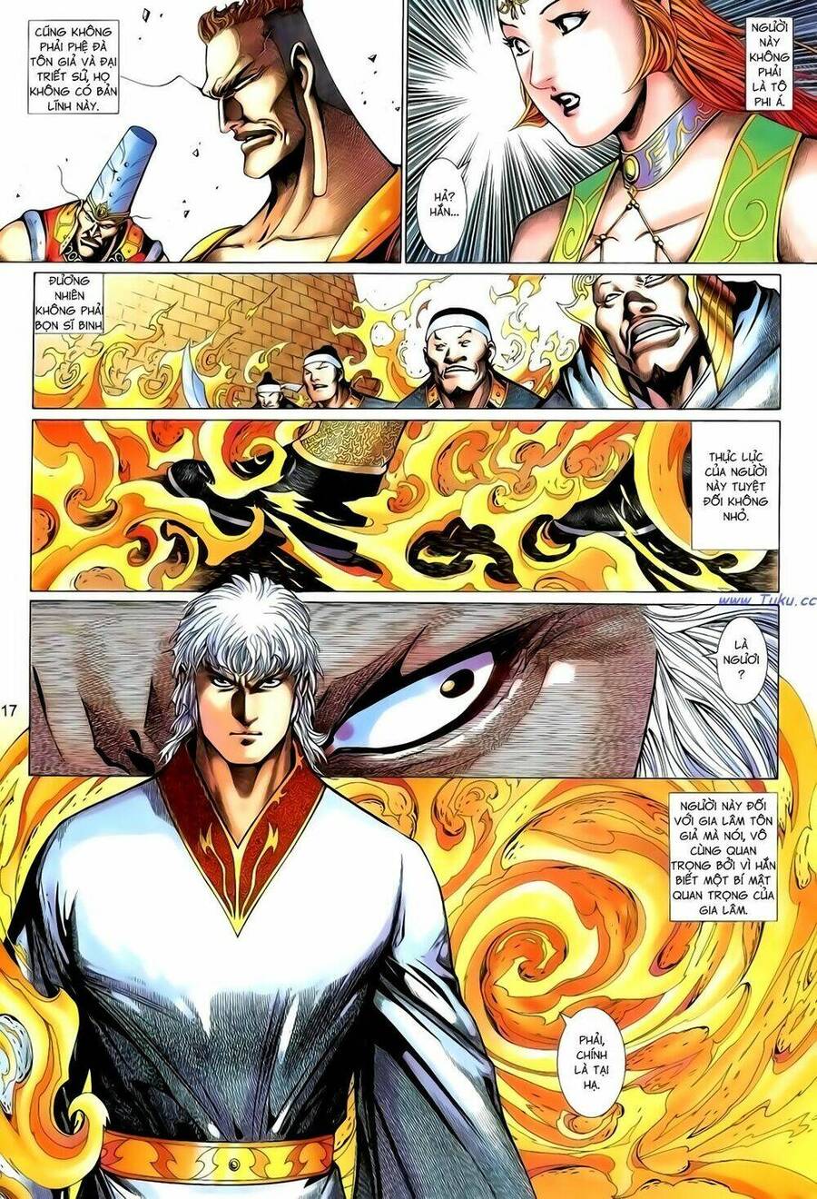anh hùng vô lệ chapter 142 17