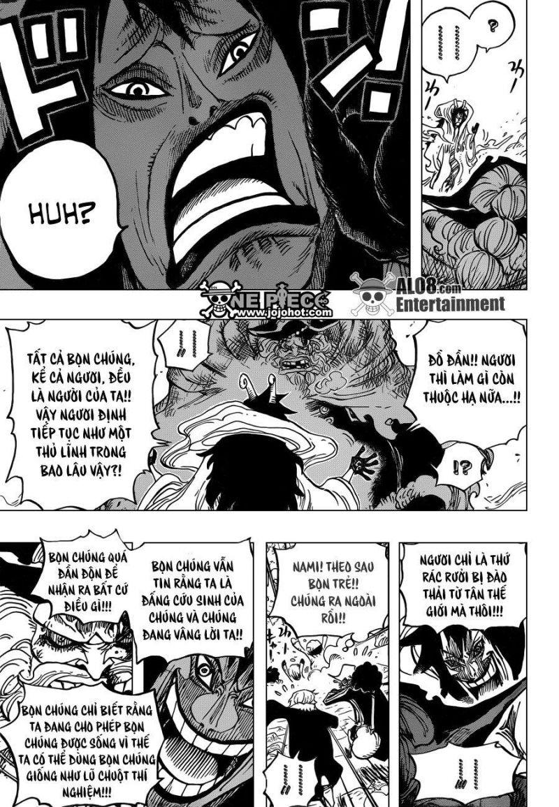 đảo hải tặc - one piece chapter 674 13
