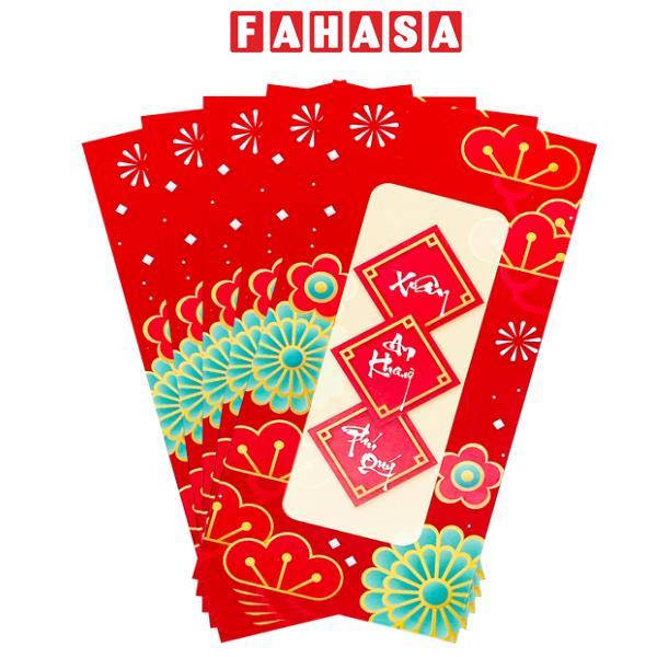 Bộ 5 Bao Lì Xì Tết Bính Ngọ 2026 - Blueangel CC4