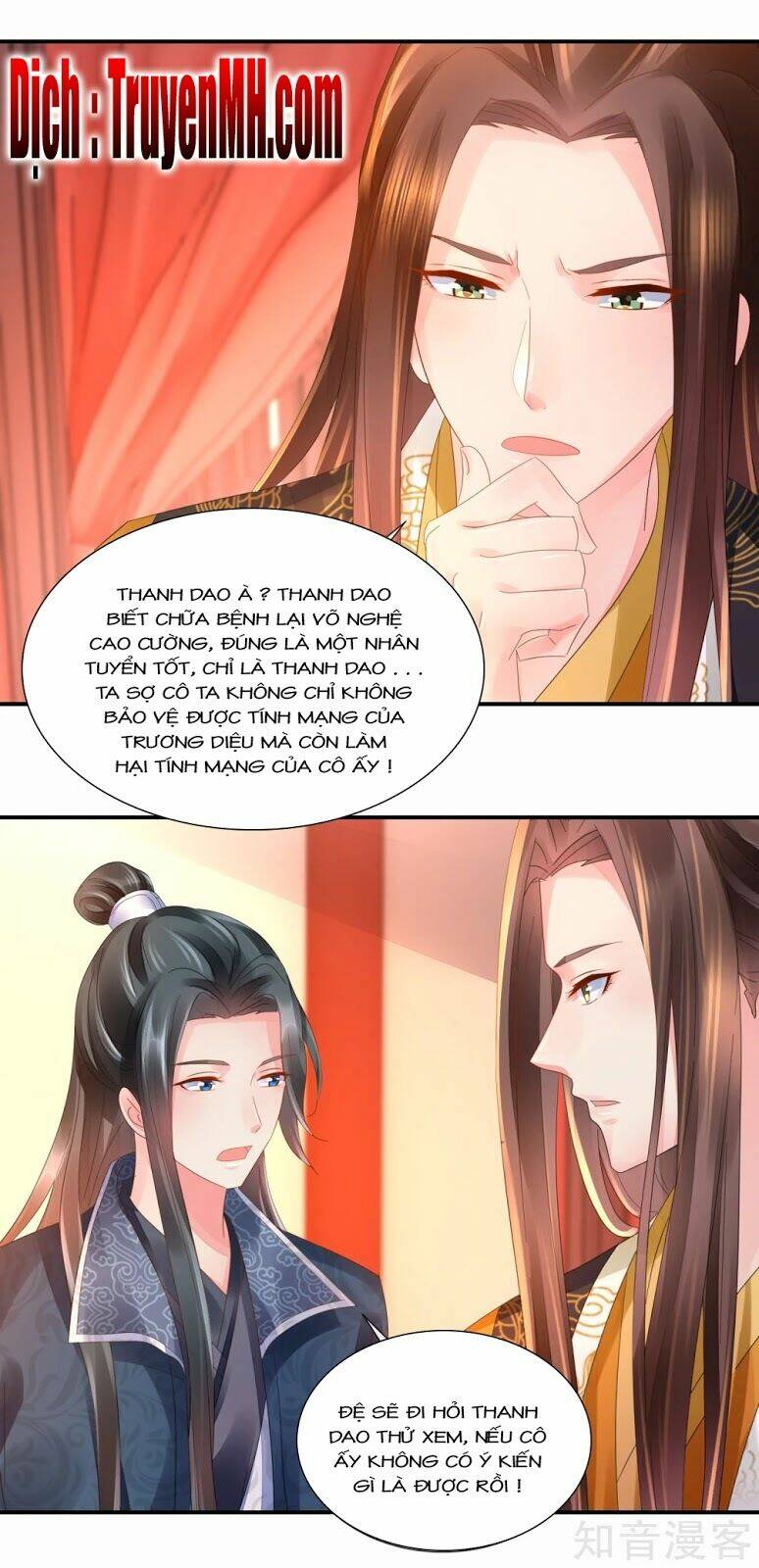 lãnh cung phế hậu muốn nghịch thiên chapter 57 4