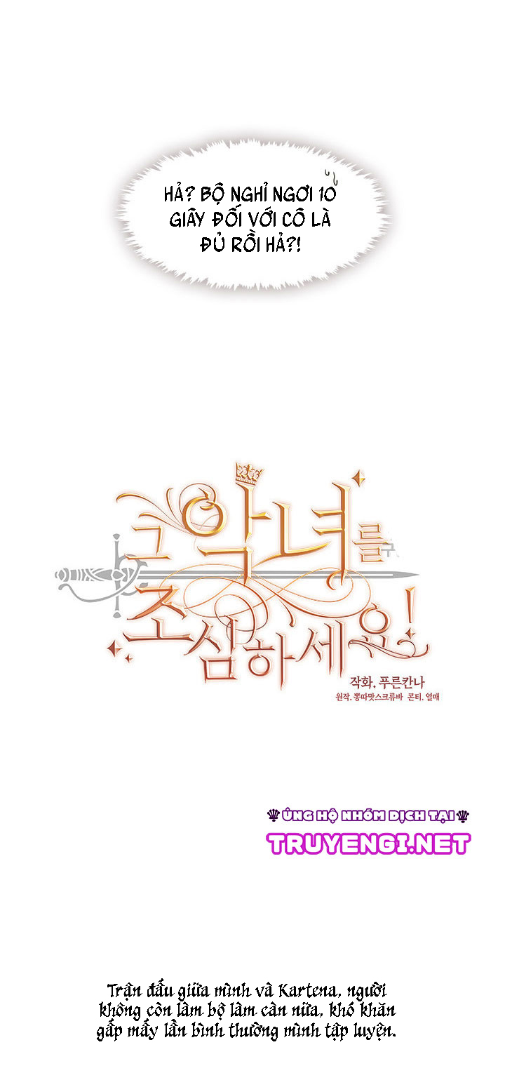 cẩn thận nữ phụ phản diện đấy! chapter 61 3