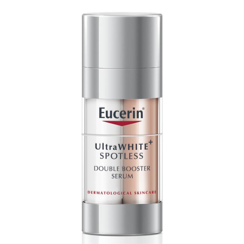 Combo Eucerin Tinh Chất Giảm Thâm Nám UltraWhite Serum 30ml Bọt tẩy trang Eucerin DermatoClean Hyaluron Micellar Foam 150ml