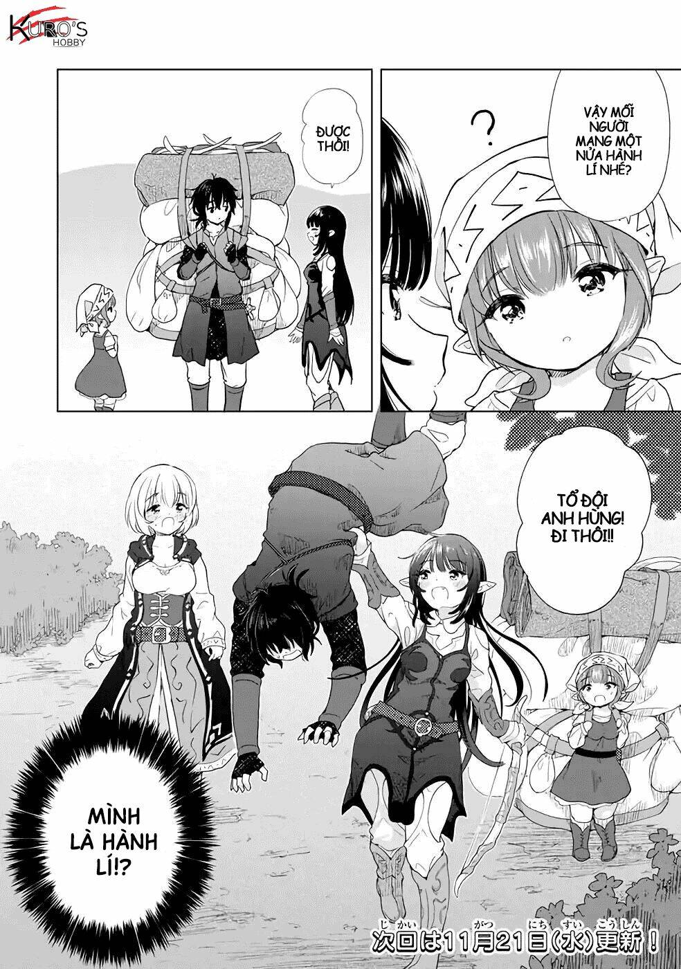 những kẻ đại ngốc thành anh hùng mạnh nhất chapter 3 29