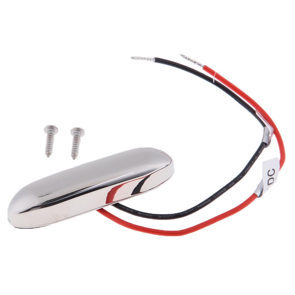 Stainless Steel LED Outdoor And Indoor Step / Stair Light 12V - Waterproof