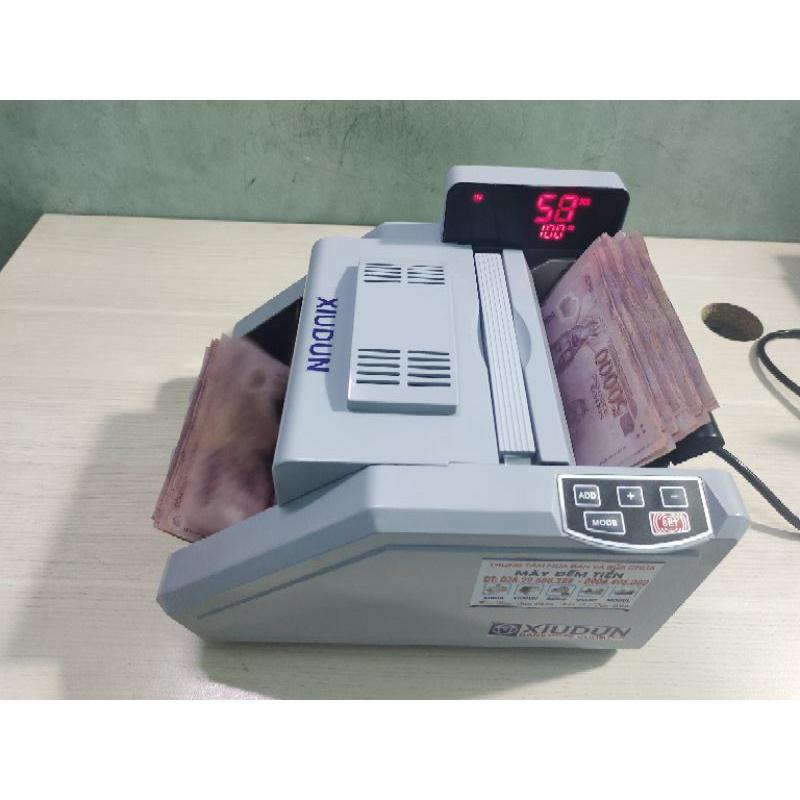 Máy đếm tiền XIUDUN 2300C, máy đếm số lượng tờ siêu bền