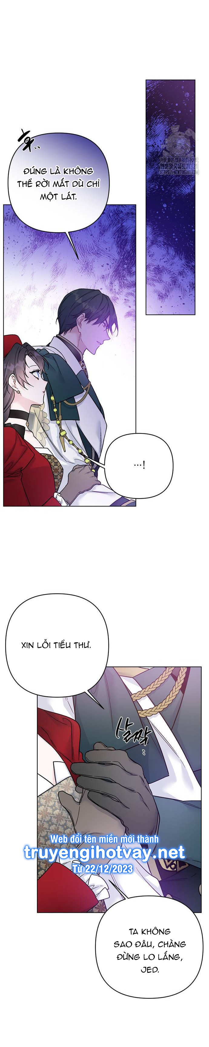 cách hiệp sĩ sống như một tiểu thư chapter 123.1 13