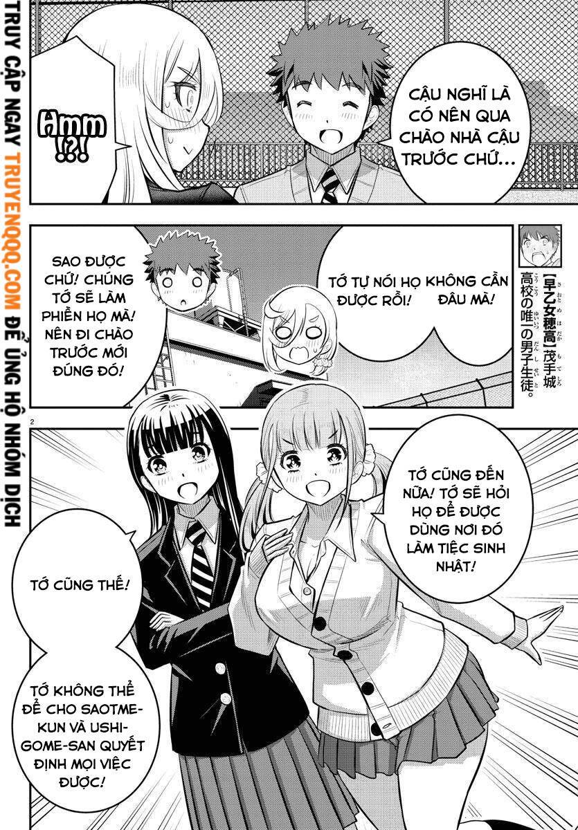yankee high school girl kuzuhana-chan chapter 58 2